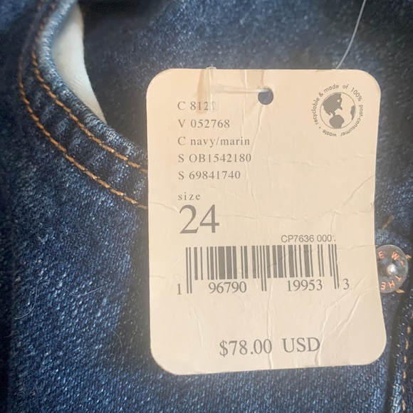 NWT We The Free Pacifica Straight Leg Jeans - Picture 5 of 5